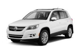 TIGUAN 2009 - 2011