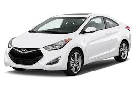 ELANTRA COUPE 2013 - 2014