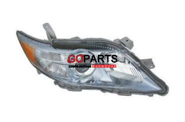 10-11 CAMRY Headlight RH HYBRID W/Bulb