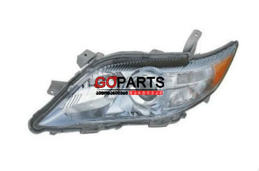 10-11 CAMRY Headlight LH HYBRID W/Bulb