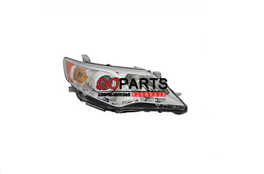 12-14 CAMRY Headlight RH