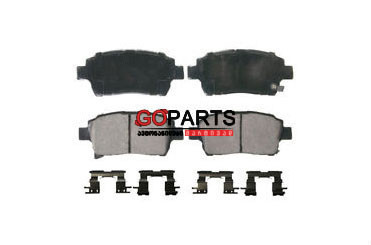 04-09 PRIUS Brake Pads FRT