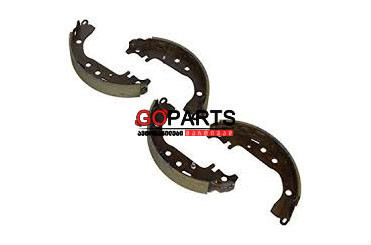 04-09 PRIUS Brake Pads RR