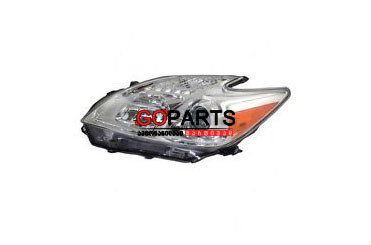 12-15 PRIUS Headlight LH W/BULBS