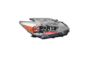 12-15 PRIUS Headlight RH W/BULBS