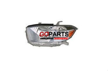 08-10 HIGHLANDER Headlight LH HYBRID