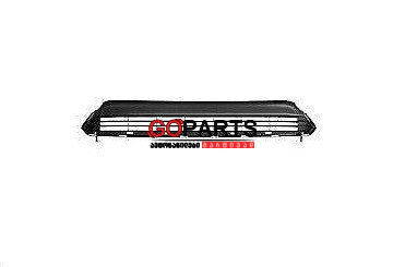 11-13 HIGHLANDER Bumper Grill