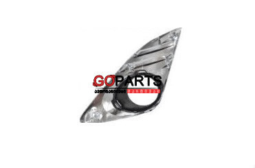 12-14 CAMRY Bumper Fog Cover W/Fog LH LE/XLE