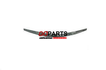 11-14 SONATA Hood Moulding CHROME