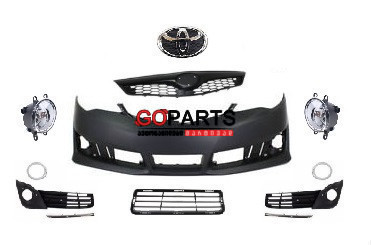 12-14 CAMRY Bumper ASSEMBLY SE/SPORT