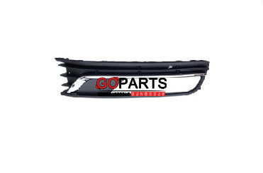 12-15 PASSAT Bumper Grill ნიკელით LH