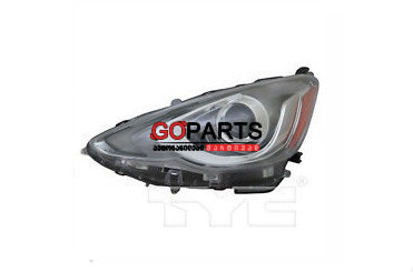 15-17 PRIUS C Headlight LH W/Bulb