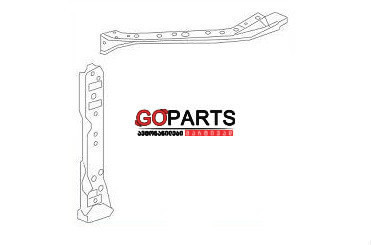 18- CAMRY Radiator Support RH