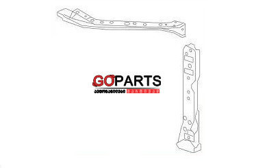 18- CAMRY Radiator Support LH