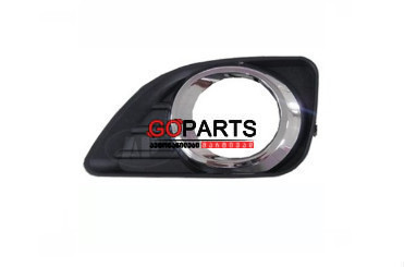 10-11 CAMRY Bumper Fog Cover W/Fog LH