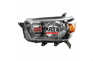 11-13 4RUNNER Headlight LH SR5