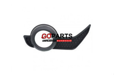 14-21 4RUNNER Bumper Fog Cover W/FOG LH