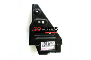 11-13 4RUNNER FRT Bumper Bracket მეტალის LH