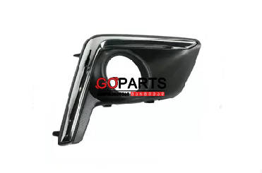 16-17 CROSSTREK FOG LAMP COVER（TEXTURED BLACK,W/CHROME TRIM）LH
