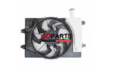 16-18 ELANTRA Shroud Fan ASSEMBLY