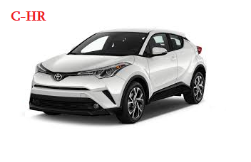 C-HR 2017 - 2019