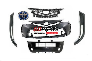 15-17 PRIUS V/ALPHA - ბამპერი (კომპლექტი)