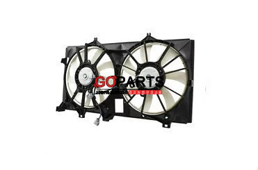 12-17 CAMRY Shroud Fan ASSEMBLY HYBRID