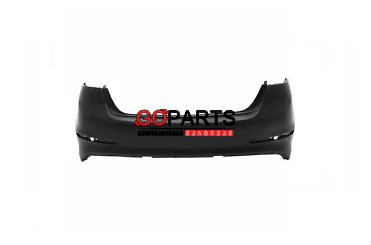 16-18 ELANTRA RR Bumper