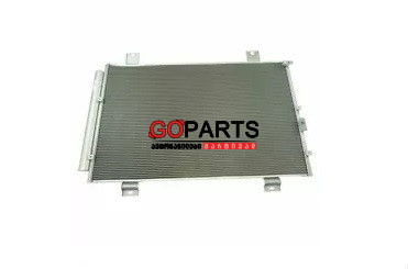 08-13 HIGHLANDER A/C Condenser + HYBRID