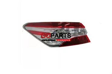 18- CAMRY Tail Light LH BLK