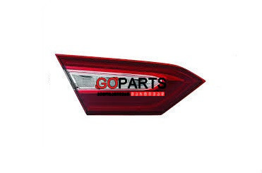 18- CAMRY Tail Light Inner LH BLK + LED