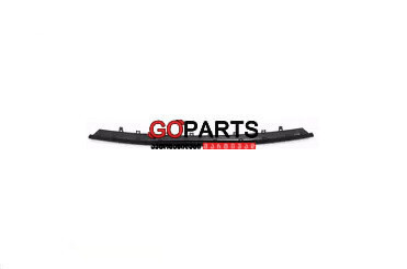 18- CAMRY Bumper Spiler Middle + BLK