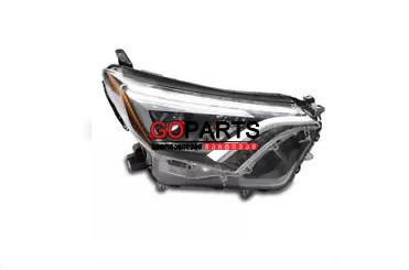 16-18 RAV4 Headlight RH LED