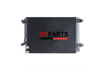 15-17 JETTA - A/C კონდენსერი (წვრილი)