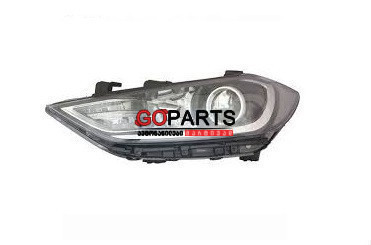 16-18 ELANTRA Headlight RH