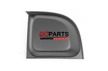 12-15 FIAT 500 Fog Cover LH