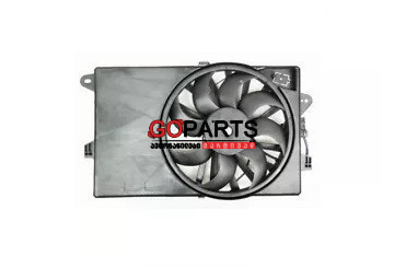 12-17 FIAT 500 Shroud Fan ASSEMBLY