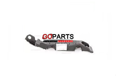 13-17 ELANTRA GT - ბამპერის სამაგრი წინა (მარცხენა)