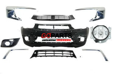 16-18 OUTLANDER Sport - ბამპერი (კომპლექტი)