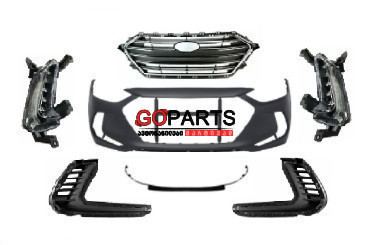 16-18 ELANTRA Bumper ASSEMBLY LED