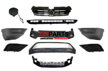 17-19 TIGUAN Bumper ASSEMBLY