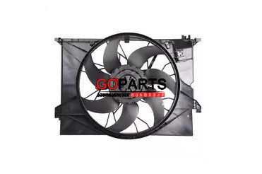 08-16 W212/W204 Shroud Fan ASSEMBLY