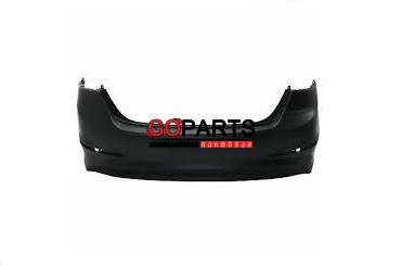 16-18 ELANTRA Bumper RR