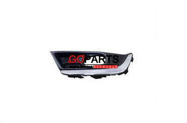 17-20 CR-V Bumper Fog Cover W/Fog LH