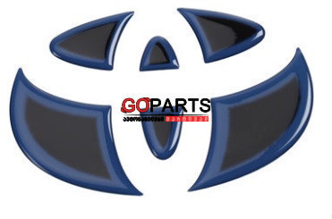 07- TOYOTA Emblem Sticker (HYBRID)