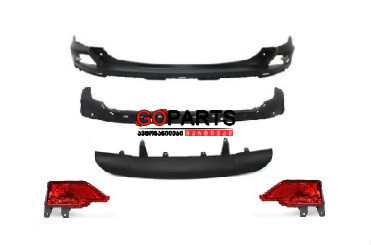 16-18 RAV4 RR Bumper ASSEMBLY