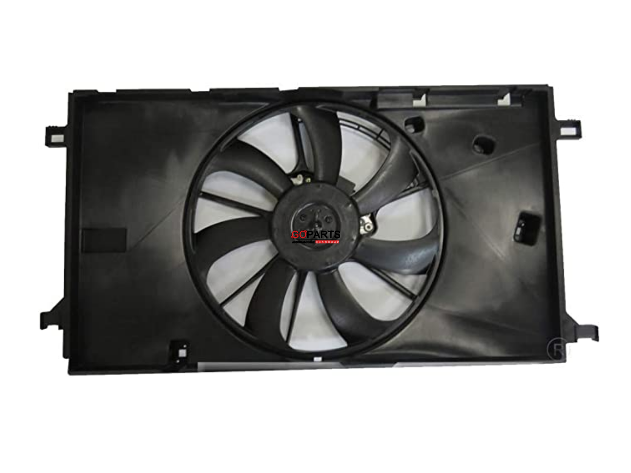 UX200 Shroud Fan ASSEMBLY