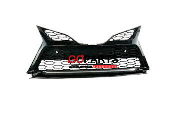 20- CAMRY Bumper Grill W/Sensor hole SE/XSE