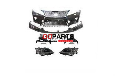 10-15 RX350/RX450h - ბამპერის კომპლექტი + ფარები F-SPORT