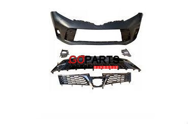 18-20 SIENNA Bumper ASSEMBLY